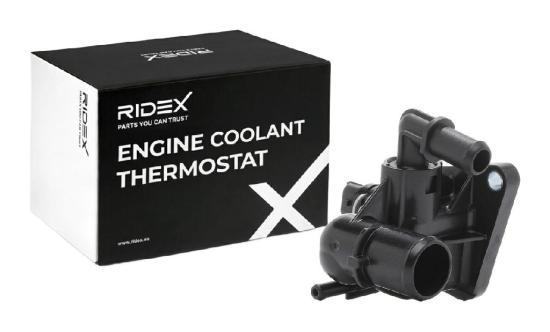 RIDEX 316T0506 Thermostat Kühlmittel Kühlwasserthermostat mit Dichtung mit 88°C Bild RIDEX 316T0506 Thermostat Kühlmittel Kühlwasserthermostat mit Dichtung mit 88°C