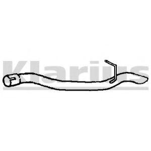 VEGAZ Abgasrohr Hinten für FORD Focus II Schrägheck (DA, HCP, DP) Bild VEGAZ Abgasrohr Hinten für FORD Focus II Schrägheck (DA, HCP, DP)
