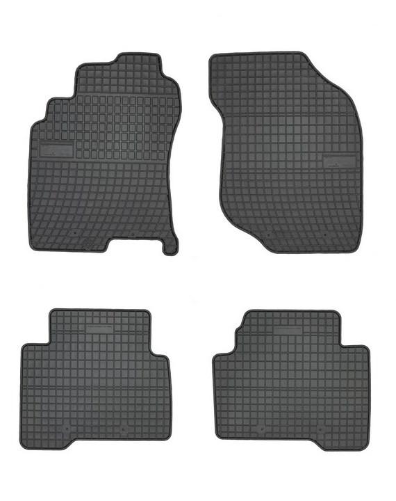 FROGUM 542810 Fußmatten Set Vorne und Hinten für NISSAN X-TRAIL (T30)