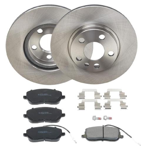 RIDEX Bremsenset Vorne Belüftet Ø257mm - Bremsscheiben und Beläge für FIAT Bild RIDEX Bremsenset Vorne Belüftet Ø257mm - Bremsscheiben und Beläge für FIAT