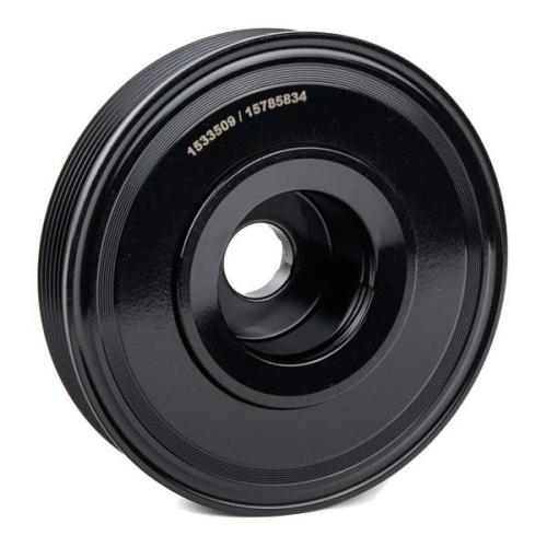 RIDEX 3213B0181 Riemenscheibe Kurbelwelle 154,65mm Kurbelwellenriemenscheibe Bild RIDEX 3213B0181 Riemenscheibe Kurbelwelle 154,65mm Kurbelwellenriemenscheibe