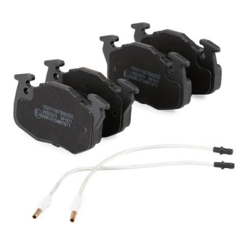 RIDEX Bremsbelagsatz Bremsbeläge Vorne passend für PEUGEOT 106 II Schrägheck Bild RIDEX Bremsbelagsatz Bremsbeläge Vorne passend für PEUGEOT 106 II Schrägheck