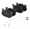RIDEX Bremsbelagsatz Bremsbeläge Vorne passend für PEUGEOT 106 II Schrägheck Bild RIDEX Bremsbelagsatz Bremsbeläge Vorne passend für PEUGEOT 106 II Schrägheck