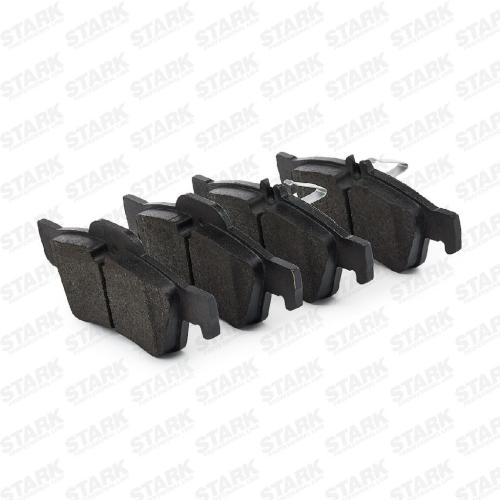 STARK Bremsbelagsatz Bremsbeläge Hinten passend für MERCEDES-BENZ CLK (C209) Bild STARK Bremsbelagsatz Bremsbeläge Hinten passend für MERCEDES-BENZ CLK (C209)