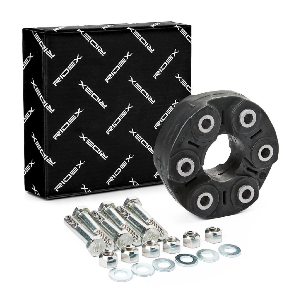 RIDEX Hardyscheibe hinten für BMW 3 Touring (E91) 1427J0130