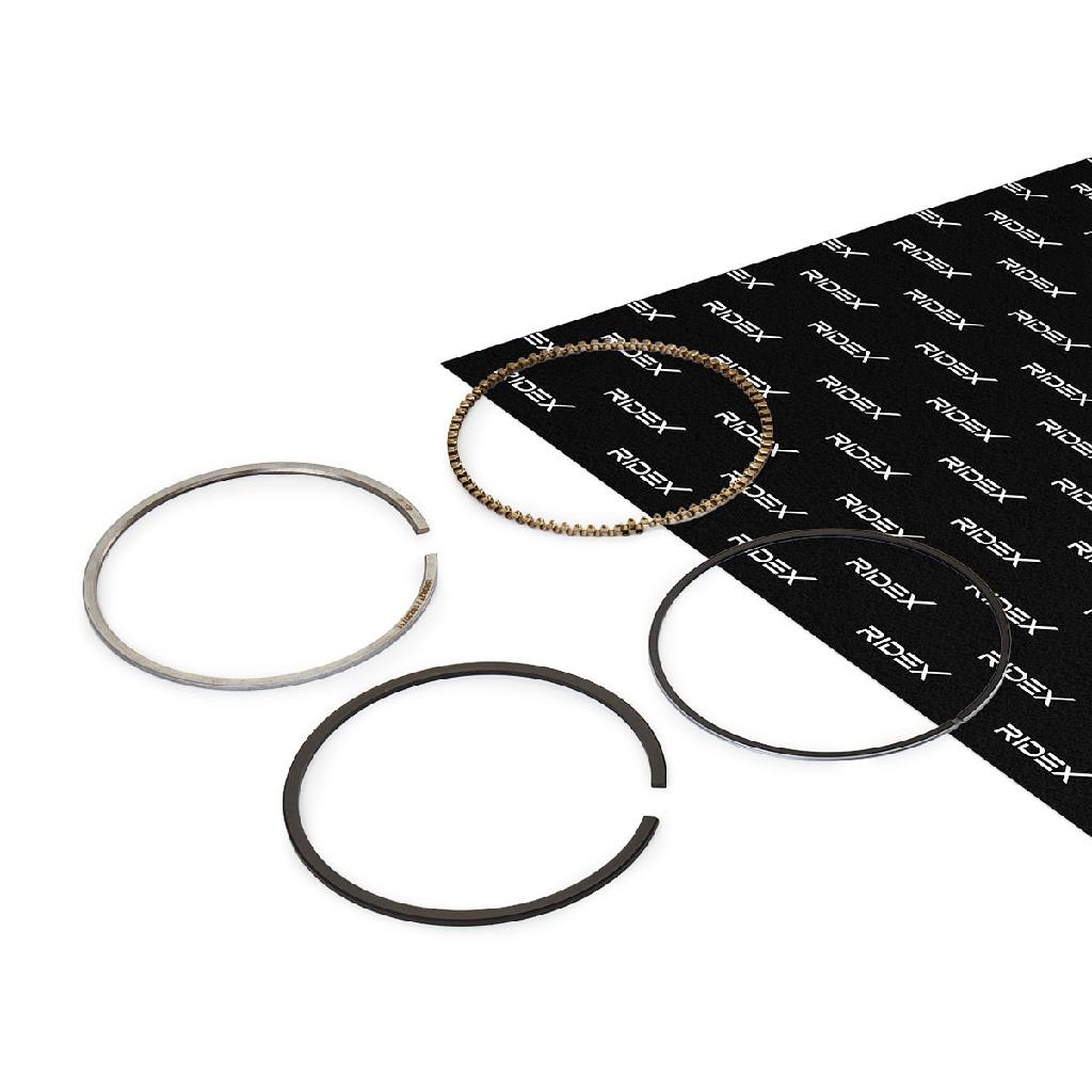 RIDEX Kolbenringsatz für RENAULT Clio 1II Schrägheck (BR0/1, CR0/1)