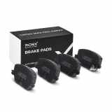 RIDEX Bremsbelagsatz Bremsbeläge Vorne für JEEP Compass (MP, M6) für FIAT 500X