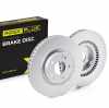 RIDEX PLUS 82B1057P 2x Bremsscheiben Vorne &Oslash;320mm Bel&uuml;ftet f&uuml;r HYUNDAI
