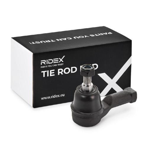 RIDEX Spurstangenkopf Vorderachse beidseitig außen Traggelenk 914T0373 mit Bild RIDEX Spurstangenkopf Vorderachse beidseitig außen Traggelenk 914T0373 mit
