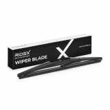 RIDEX 298W0015 Heckscheibenwischer ohne Spoiler Hinten 250mm für MITSUBISHI ASX