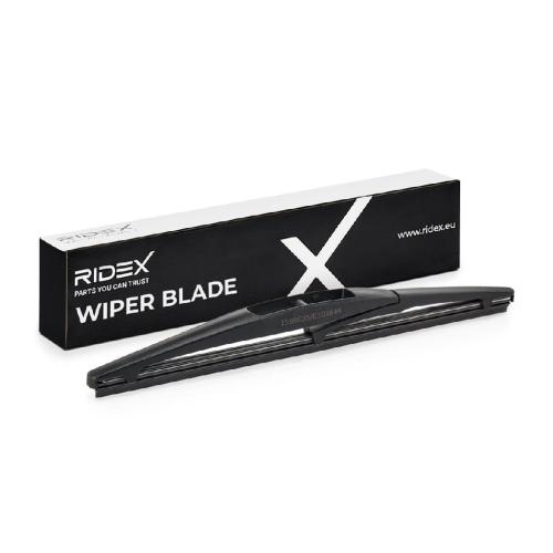 RIDEX 298W0015 Heckscheibenwischer ohne Spoiler Hinten 250mm für MITSUBISHI ASX Bild RIDEX 298W0015 Heckscheibenwischer ohne Spoiler Hinten 250mm für MITSUBISHI ASX