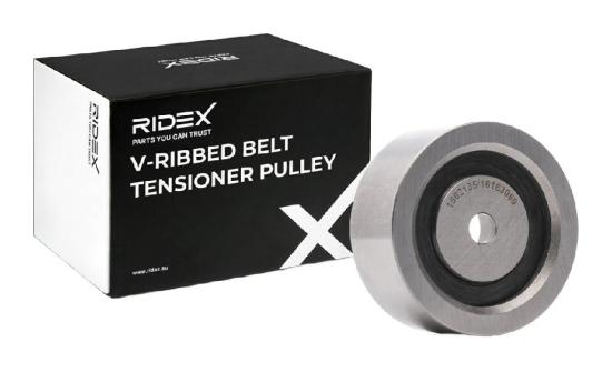 RIDEX 310T0416 Spannrolle Keilrippenriemen für RENAULT Master 1I Kasten (FD) Bild RIDEX 310T0416 Spannrolle Keilrippenriemen für RENAULT Master 1I Kasten (FD)