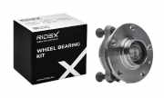 RIDEX 654W1201 Radlagersatz pro 1 Rad Vorne Hinten für AUDI A6 Avant (4F5, C6)