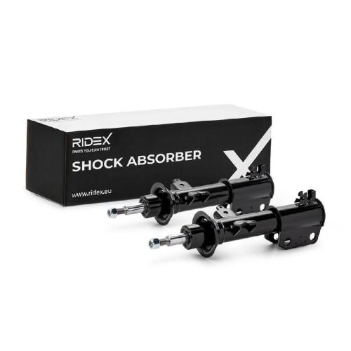 RIDEX 854S20934 2x Stoßdämpfer Federbein Öldruck Vorne für RENAULT Laguna 1 Bild RIDEX 854S20934 2x Stoßdämpfer Federbein Öldruck Vorne für RENAULT Laguna 1