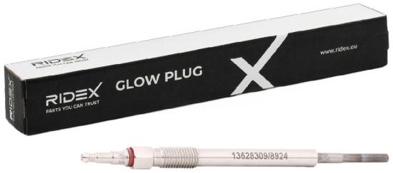RIDEX Diesel Glühkerze 4,4V Schlüsselweite: 10mmmm für VW Golf 5 Schrägheck Bild RIDEX Diesel Glühkerze 4,4V Schlüsselweite: 10mmmm für VW Golf 5 Schrägheck