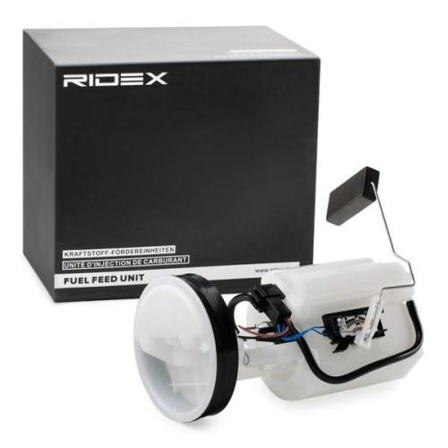 RIDEX 1382F0014 Kraftstoffpumpe Kraftstoff-Fördereinheit Modul mit Dichtung mit Bild RIDEX 1382F0014 Kraftstoffpumpe Kraftstoff-Fördereinheit Modul mit Dichtung mit