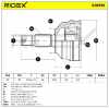 RIDEX 5J0935 Gelenksatz Antriebswelle Achswelle radseitig Vorne Bild RIDEX 5J0935 Gelenksatz Antriebswelle Achswelle radseitig Vorne