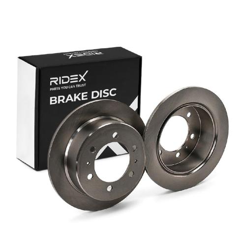 RIDEX 82B0163 2x Bremsscheiben Hinten Ø299mm voll für SSANGYONG 4840105100 Bild RIDEX 82B0163 2x Bremsscheiben Hinten Ø299mm voll für SSANGYONG 4840105100