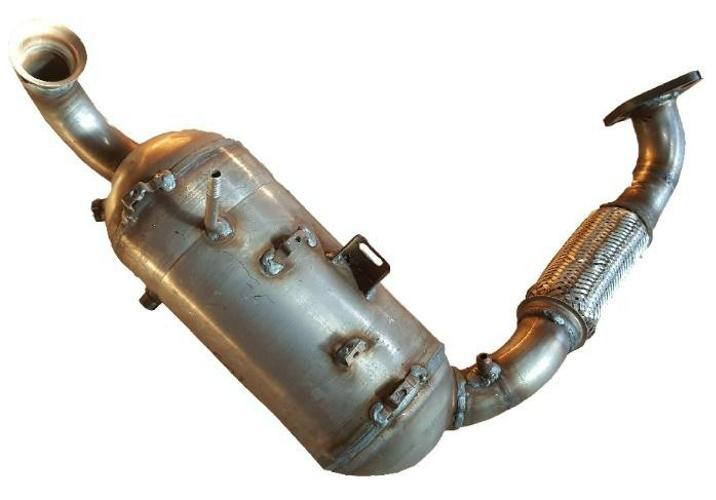 VEGAZ Rußpartikelfilter DPF Euro 5 Abgasanlage Diesel FK-877SIC für FORD S-MAX