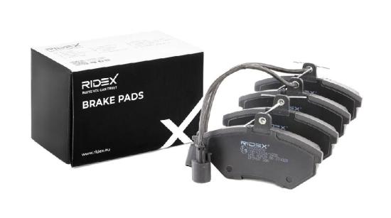 RIDEX Bremsbelagsatz Bremsbeläge Vorne für VW Golf 1II (1H1) Golf 1II Variant Bild RIDEX Bremsbelagsatz Bremsbeläge Vorne für VW Golf 1II (1H1) Golf 1II Variant
