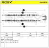 RIDEX Handbremsseil Hinten Rechts Links für OPEL Astra G CC (T98) Bild RIDEX Handbremsseil Hinten Rechts Links für OPEL Astra G CC (T98)