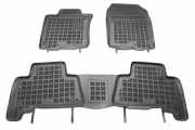 REZAW PLAST 201416 Fußmatten Set Vorne und Hinten für TOYOTA LAND CRUISER