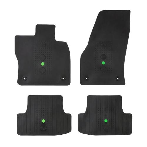 RIDEX 215A0481 Fußmatten Set Vorne und Hinten für VW T-Roc (A11) für SEAT Bild RIDEX 215A0481 Fußmatten Set Vorne und Hinten für VW T-Roc (A11) für SEAT