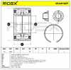 RIDEX 654W1067 Radlagersatz pro 1 Rad Vorne links rechts beidseitig mit Bild RIDEX 654W1067 Radlagersatz pro 1 Rad Vorne links rechts beidseitig mit