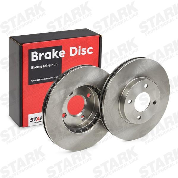 STARK SKBD-0022764 2x Bremsscheiben Vorne Ø260mm Belüftet für NISSAN