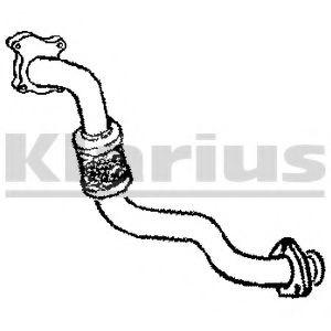 VEGAZ Abgasrohr Vorne für VW Golf 1II (1H1) Bild VEGAZ Abgasrohr Vorne für VW Golf 1II (1H1)