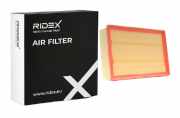 RIDEX 8A0133 Luftfilter für FORD Transit Mk6 Kasten (V347, V348, FA)