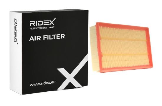 RIDEX 8A0133 Luftfilter für FORD Transit Mk6 Kasten (V347, V348, FA) Bild RIDEX 8A0133 Luftfilter für FORD Transit Mk6 Kasten (V347, V348, FA)