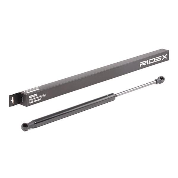RIDEX 219G0783 Heckklappendämpfer beidseitig Länge:399mm 400N Hub: 139mm
