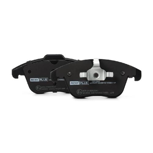 RIDEX PLUS Bremsbelagsatz Bremsbeläge Vorne für CITROËN C5 III Kombi (RW) Bild RIDEX PLUS Bremsbelagsatz Bremsbeläge Vorne für CITROËN C5 III Kombi (RW)