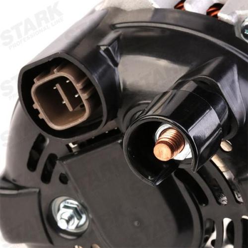 STARK SKGN-0320733 Lichtmaschine 105A 12V Drehrichtung im Uhrzeigersinn mit Bild STARK SKGN-0320733 Lichtmaschine 105A 12V Drehrichtung im Uhrzeigersinn mit