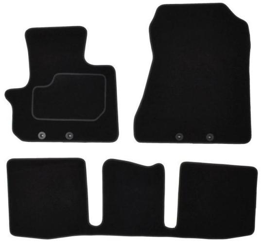 MAMMOOTH A041 TOY180 PRM 01 Fußmatten Set Vorne und Hinten für TOYOTA iQ Bild MAMMOOTH A041 TOY180 PRM 01 Fußmatten Set Vorne und Hinten für TOYOTA iQ