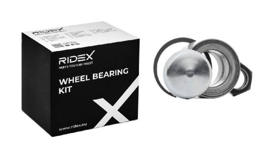 RIDEX 654W0438 Radlagersatz pro 1 Rad Vorne links rechts passend für PEUGEOT Bild RIDEX 654W0438 Radlagersatz pro 1 Rad Vorne links rechts passend für PEUGEOT