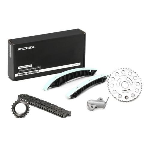 RIDEX 1389T2465 Steuerkettensatz Steuerkette Simplex Kette geschlossen 106 mit Bild RIDEX 1389T2465 Steuerkettensatz Steuerkette Simplex Kette geschlossen 106 mit