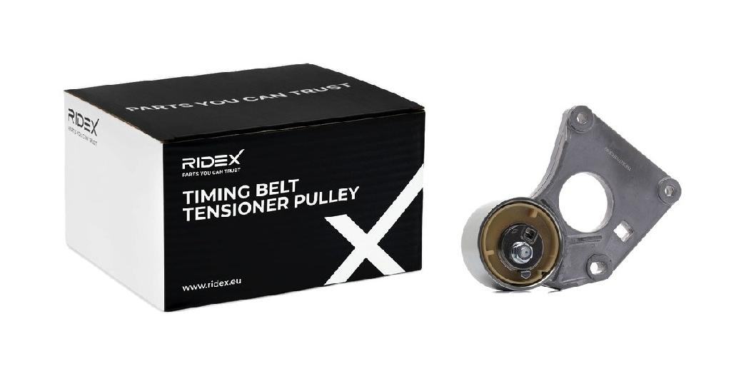 RIDEX Spannrolle Zahnriemen für RENAULT Clio 1I (BB0/1/2, CB0/1/2)