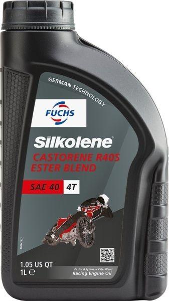 FUCHS Motoröl SAE 40 Silkolene Motor Öl Castorene R40S 4T 1L