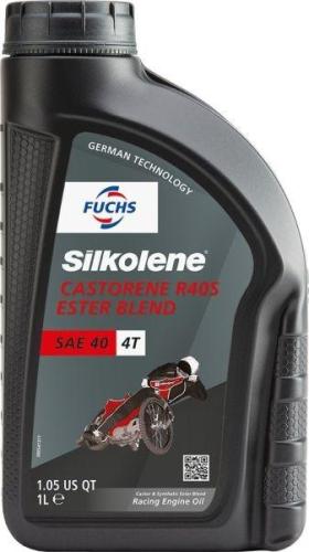 FUCHS Motoröl SAE 40 Silkolene Motor Öl Castorene R40S 4T 1L Bild FUCHS Motoröl SAE 40 Silkolene Motor Öl Castorene R40S 4T 1L
