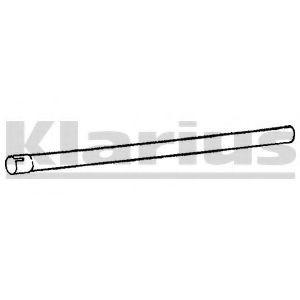 VEGAZ Abgasrohr für VW Golf 1II (1H1) Bild VEGAZ Abgasrohr für VW Golf 1II (1H1)