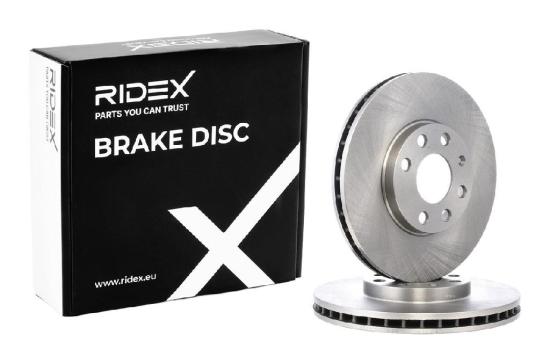 RIDEX 82B0024 2x Bremsscheiben Vorne Ø256mm Belüftet für OPEL Astra G CC Bild RIDEX 82B0024 2x Bremsscheiben Vorne Ø256mm Belüftet für OPEL Astra G CC