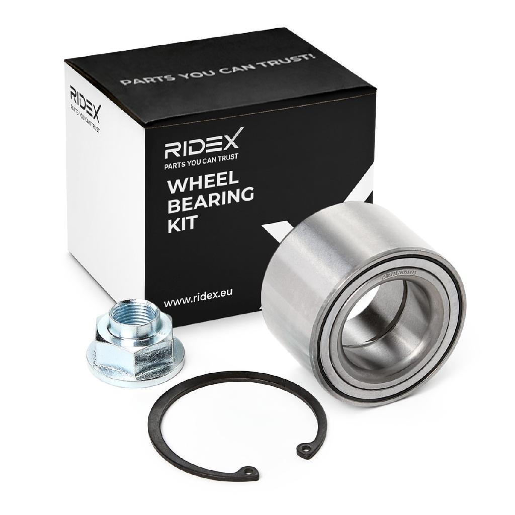 RIDEX 654W0099 Radlagersatz pro 1 Rad Vorne beidseitig für SUZUKI SWIFT III