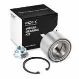 RIDEX 654W0099 Radlagersatz pro 1 Rad Vorne beidseitig für SUZUKI SWIFT III