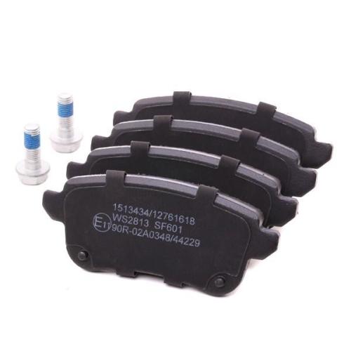 RIDEX Bremsbelagsatz Bremsbeläge Hinten für RENAULT Megane 1II Grandtour (KZ0/1) Bild RIDEX Bremsbelagsatz Bremsbeläge Hinten für RENAULT Megane 1II Grandtour (KZ0/1)