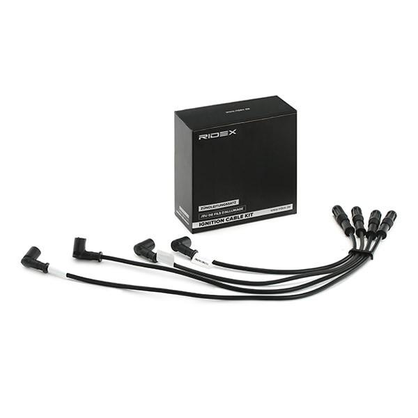 RIDEX 685I0136 Zündleitungssatz Zündkabelsatz für FIAT PANDA (169) 46419013