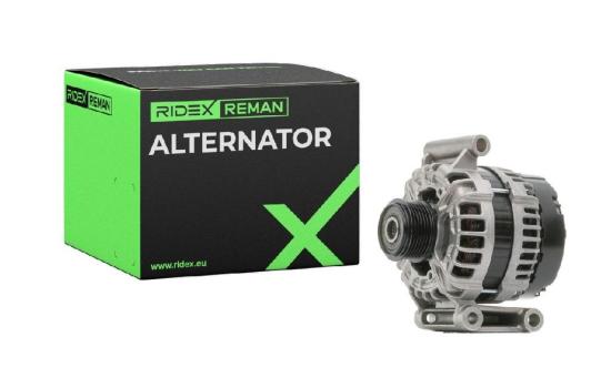 RIDEX REMAN 4G0127R Lichtmaschine 150A 14V 12V Drehrichtung im Uhrzeigersinn mit Bild RIDEX REMAN 4G0127R Lichtmaschine 150A 14V 12V Drehrichtung im Uhrzeigersinn mit