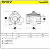 RIDEX 1334A0567 Stabilisatorlager Gummilager Lagerung Hinten für FORD Kuga Mk2 Bild RIDEX 1334A0567 Stabilisatorlager Gummilager Lagerung Hinten für FORD Kuga Mk2