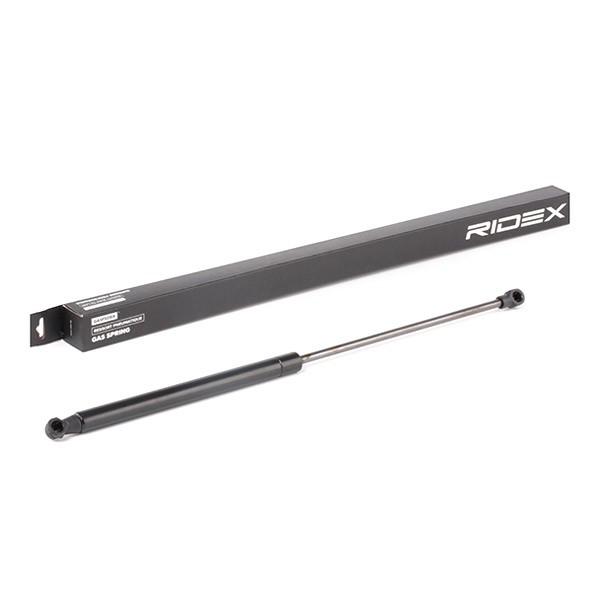 RIDEX 219G0911 Heckklappendämpfer 325N Hub: 240mm für RENAULT LAGUNA Coupe
